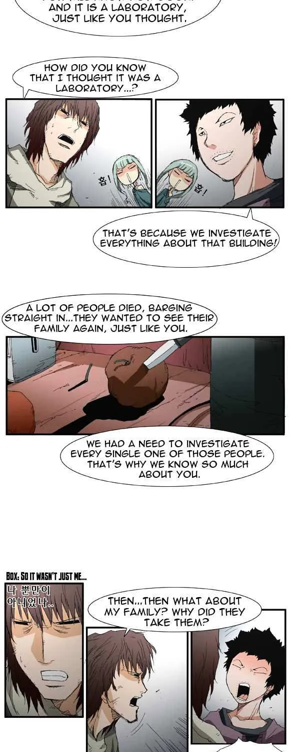 Read Trace chapter 32 image 7 on Lezhin