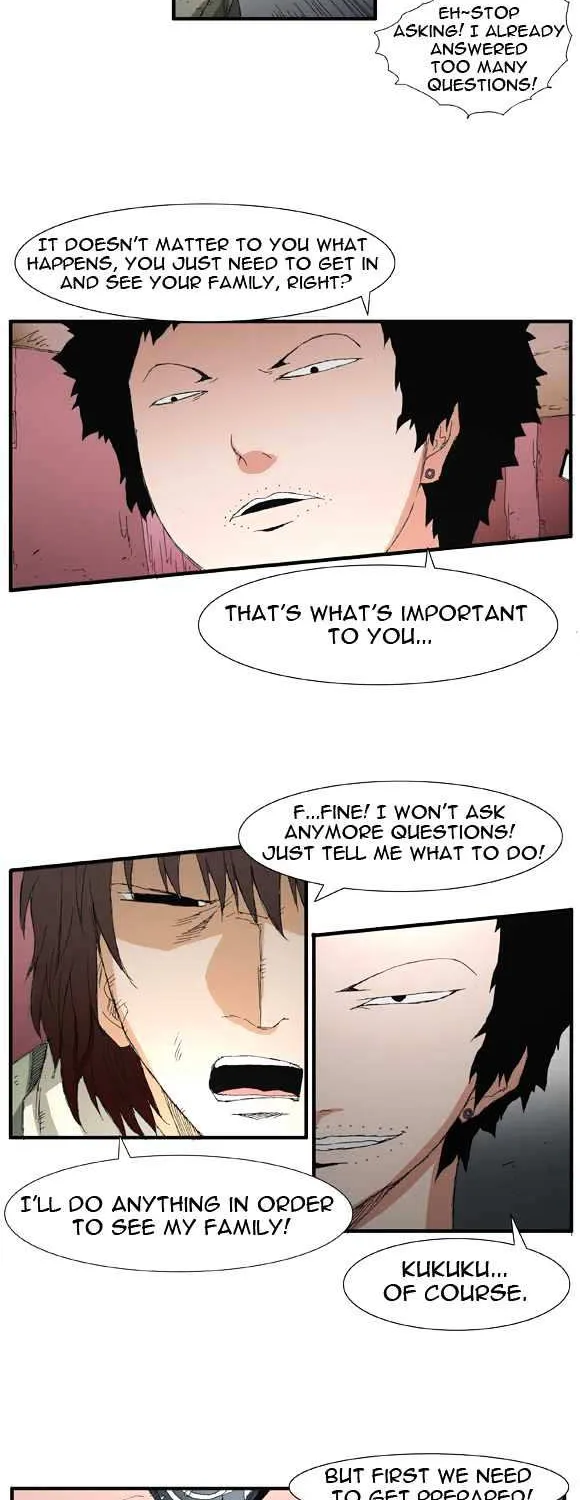 Read Trace chapter 32 image 8 on Lezhin