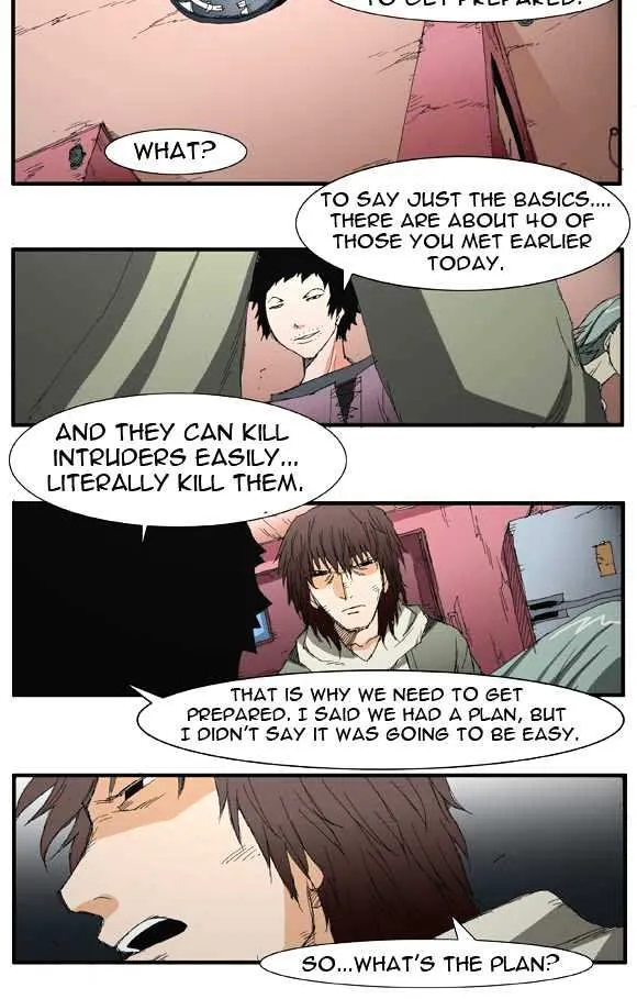 Read Trace chapter 32 image 9 on Lezhin