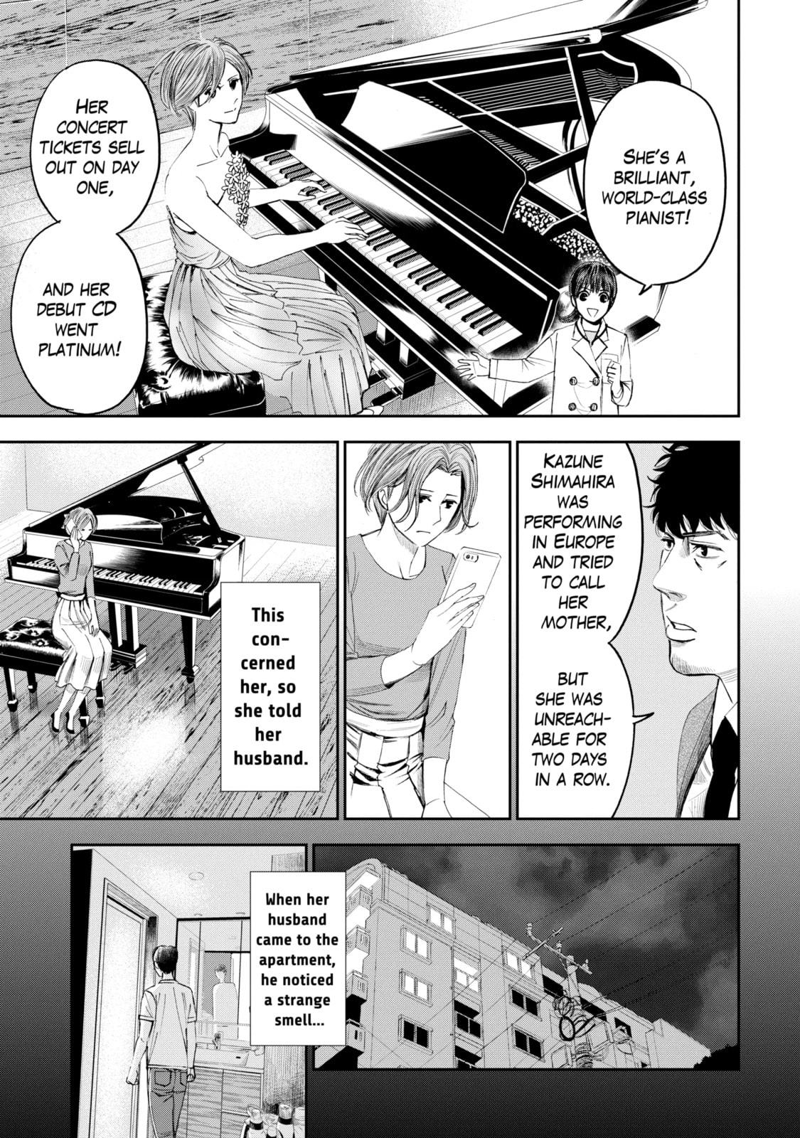 Read Trace chapter 33.1 image 10 on Lezhin