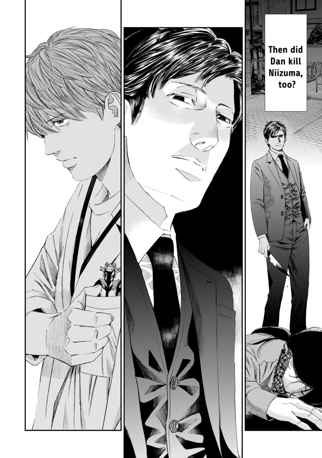 Read Trace chapter 33.1 image 5 on Lezhin