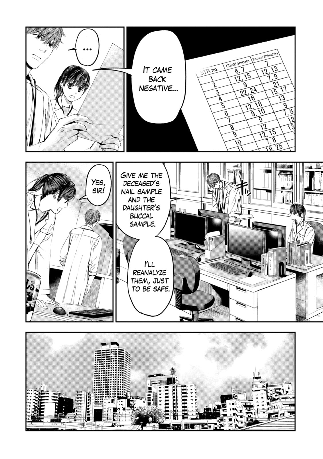Read Trace chapter 33.1 image 7 on Lezhin
