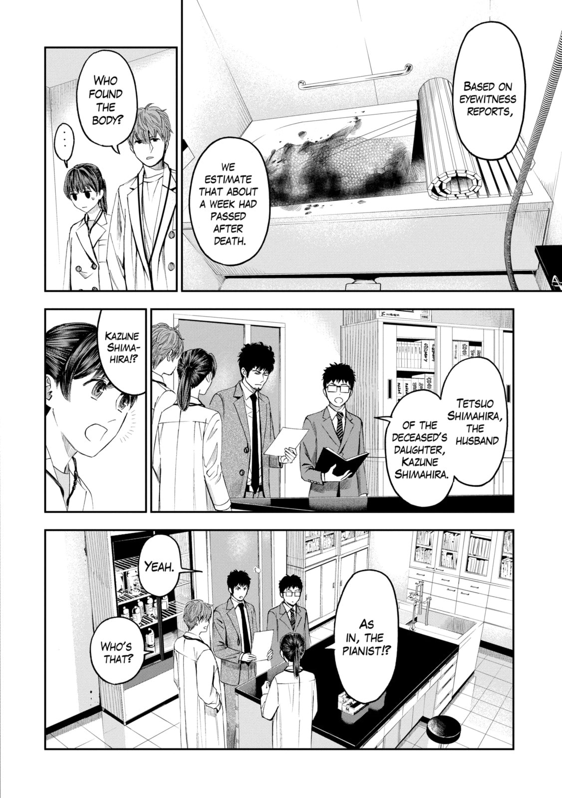 Read Trace chapter 33.1 image 9 on Lezhin