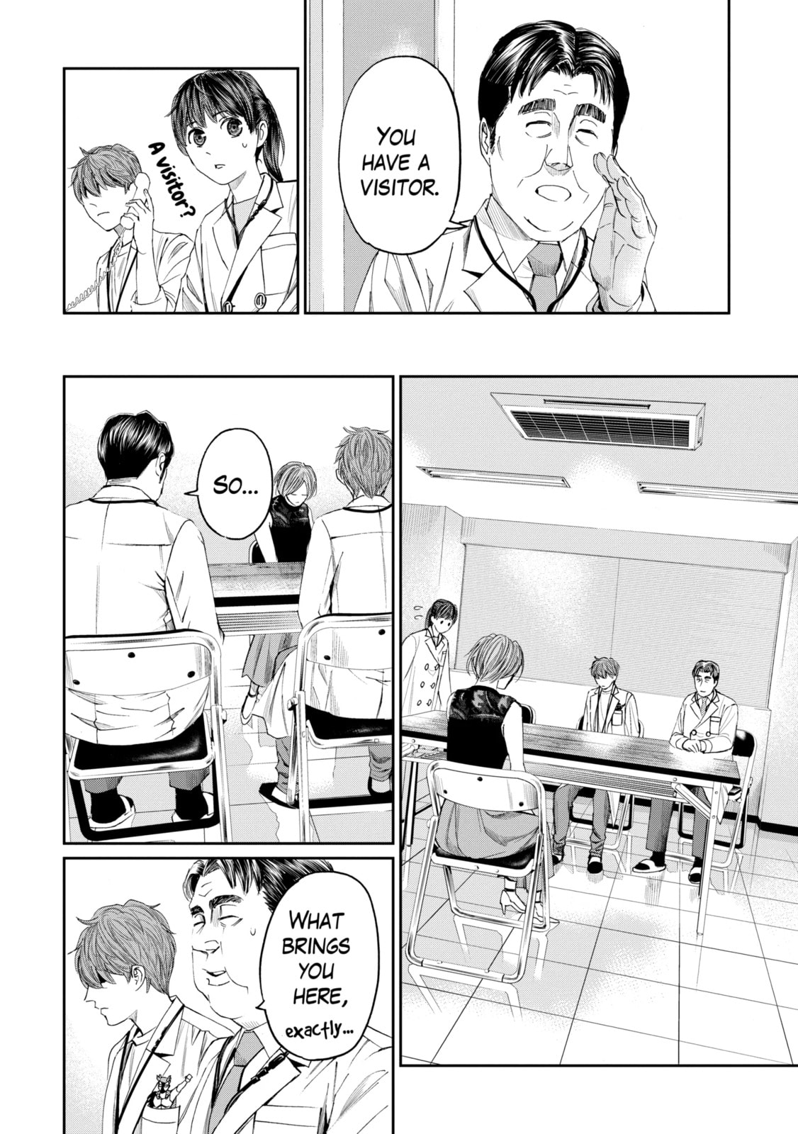 Read Trace chapter 33.2 image 10 on Lezhin