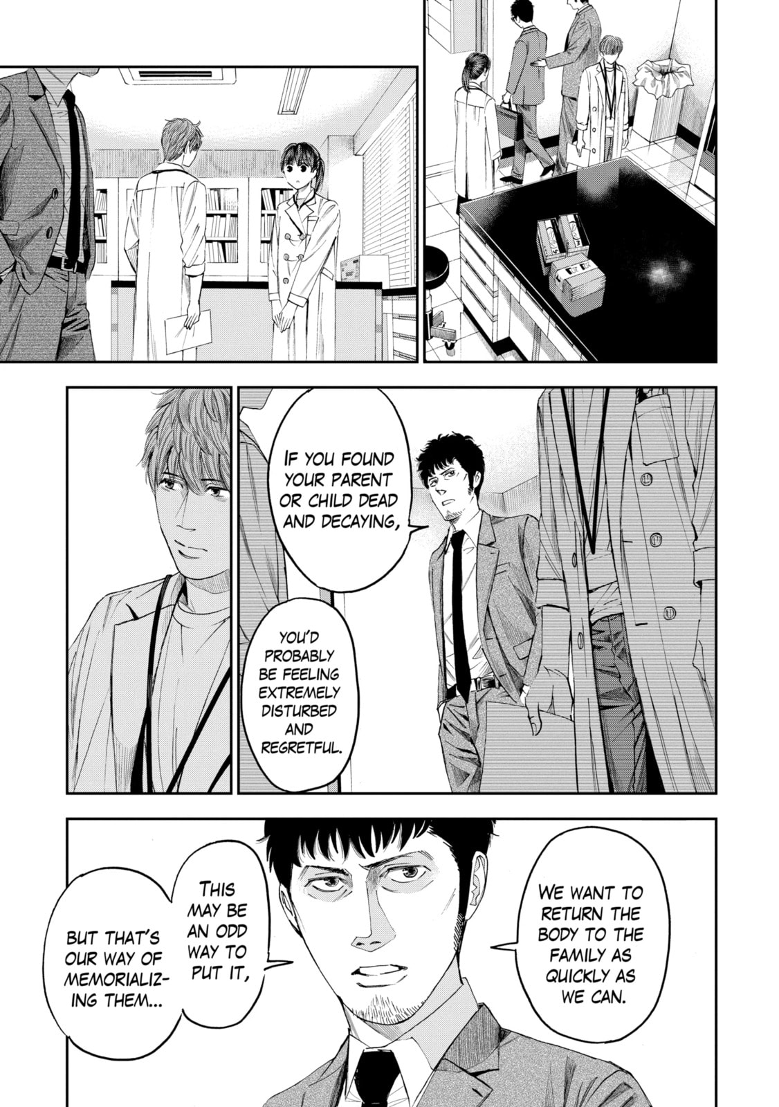 Read Trace chapter 33.2 image 5 on Lezhin