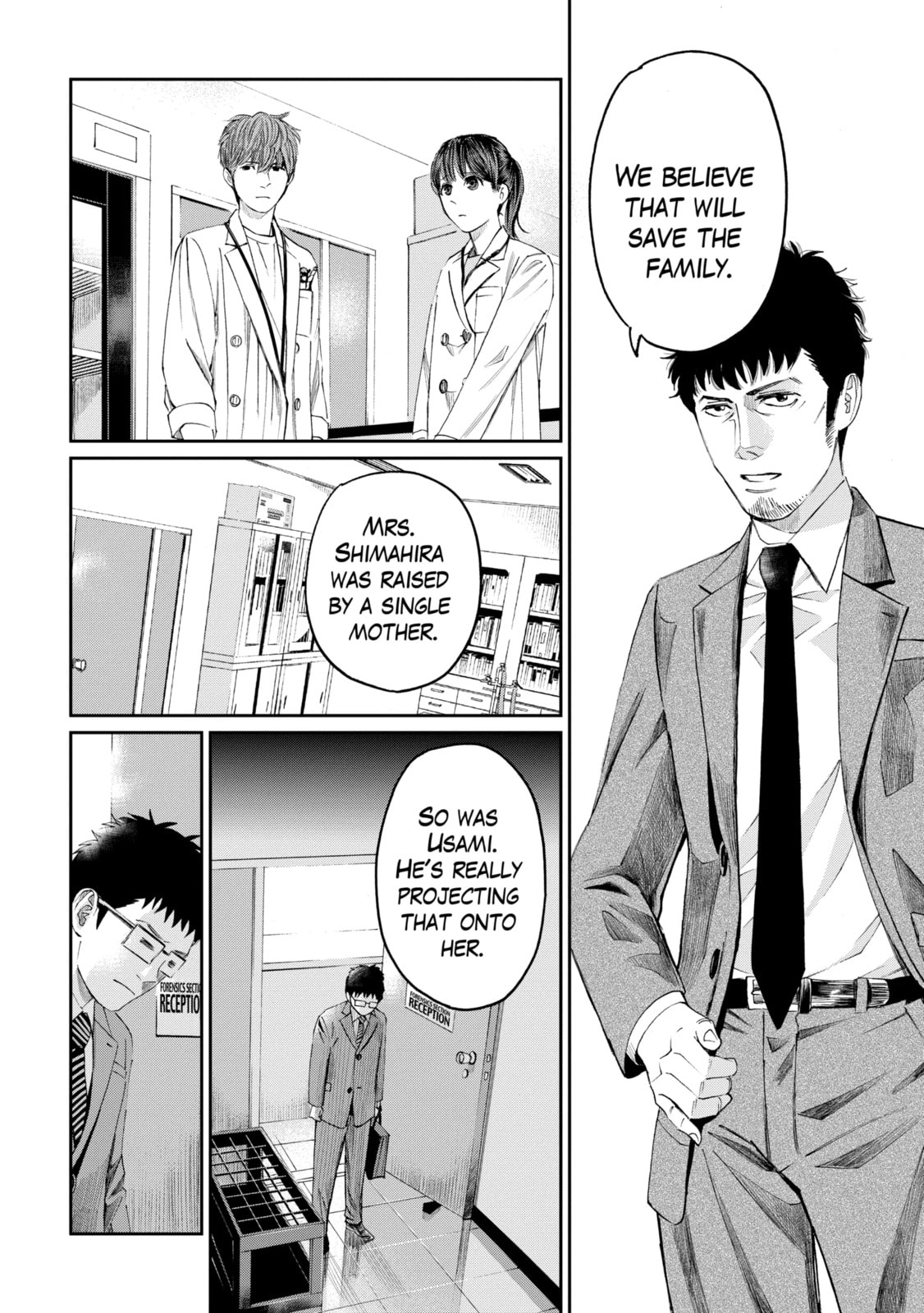 Read Trace chapter 33.2 image 6 on Lezhin