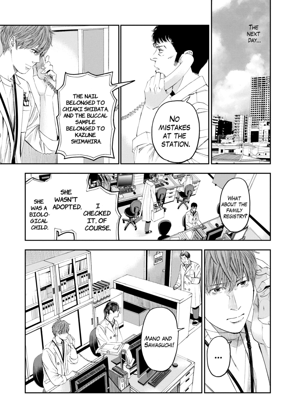 Read Trace chapter 33.2 image 9 on Lezhin