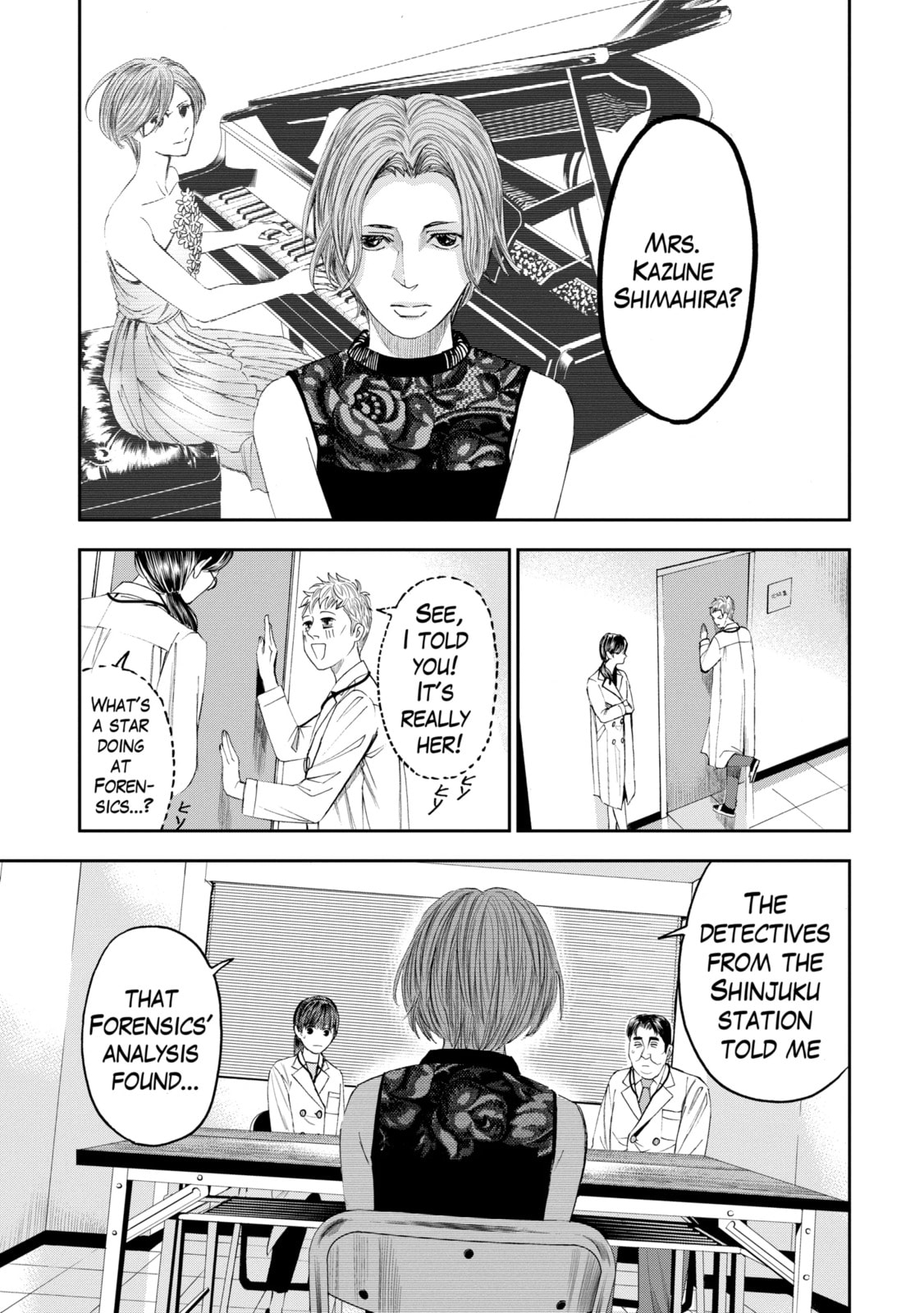 Read Trace chapter 33.3 image 0 on Lezhin