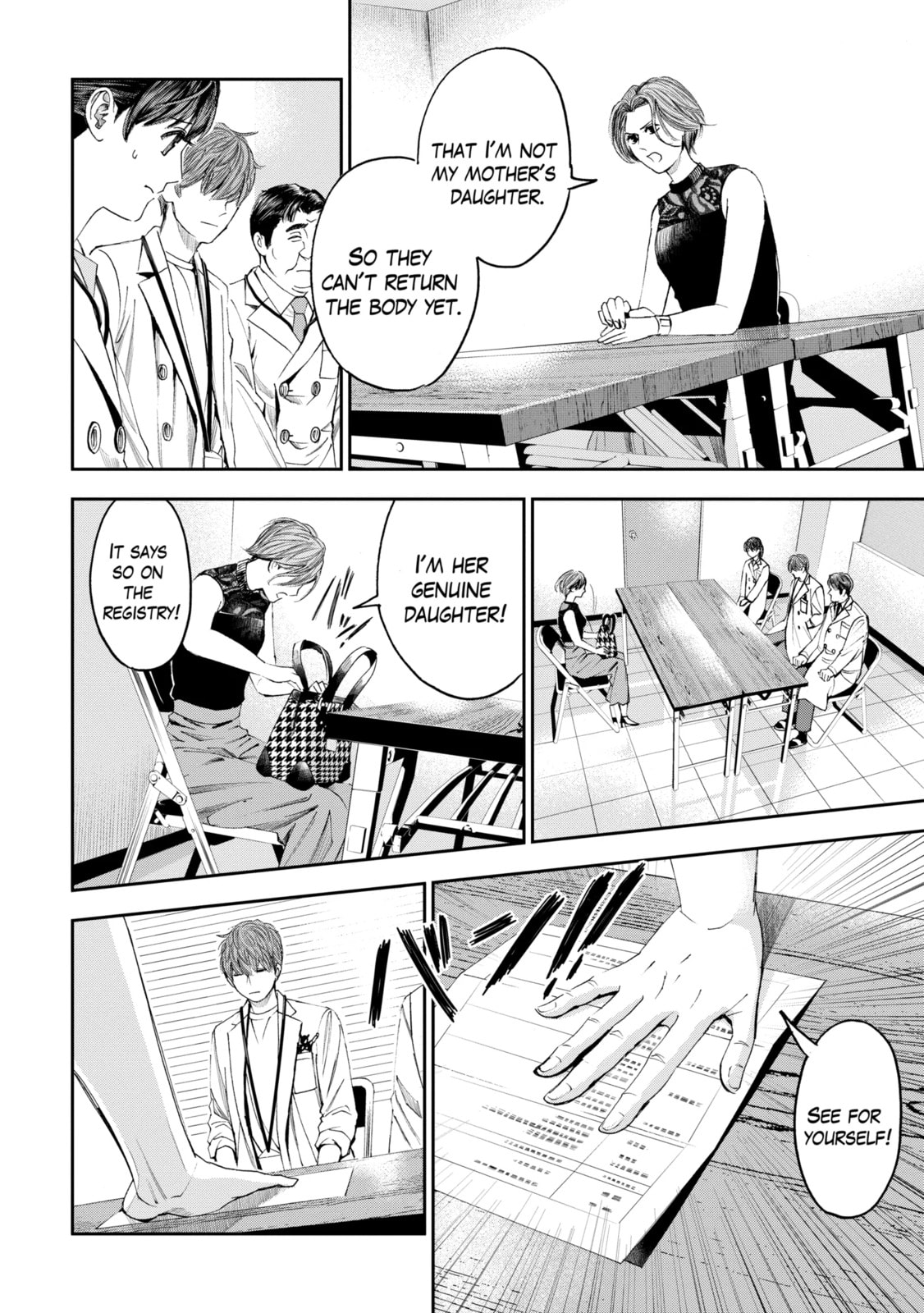 Read Trace chapter 33.3 image 1 on Lezhin
