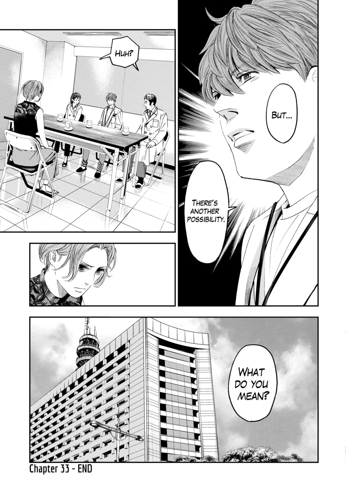 Read Trace chapter 33.3 image 10 on Lezhin