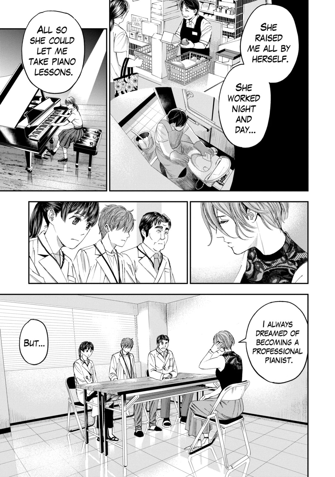 Read Trace chapter 33.3 image 4 on Lezhin