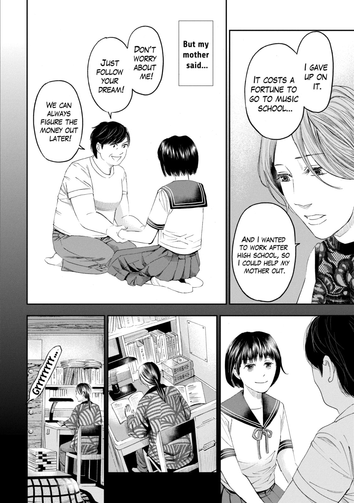 Read Trace chapter 33.3 image 5 on Lezhin
