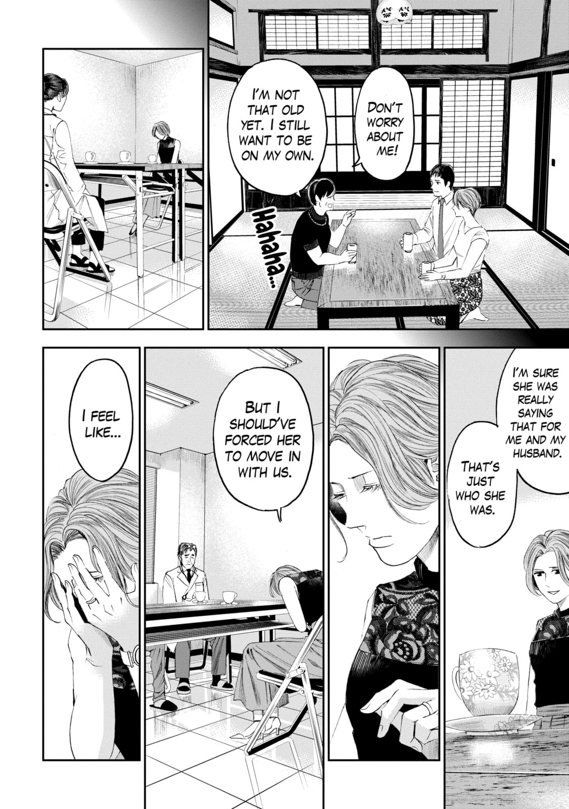 Read Trace chapter 33.3 image 7 on Lezhin