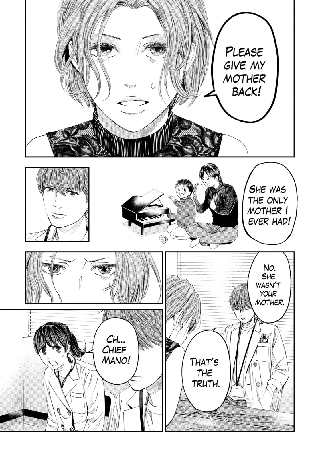 Read Trace chapter 33.3 image 9 on Lezhin