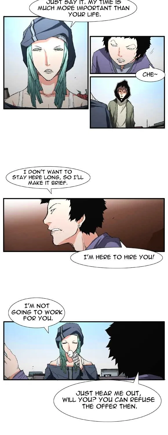 Read Trace chapter 33 image 1 on Lezhin