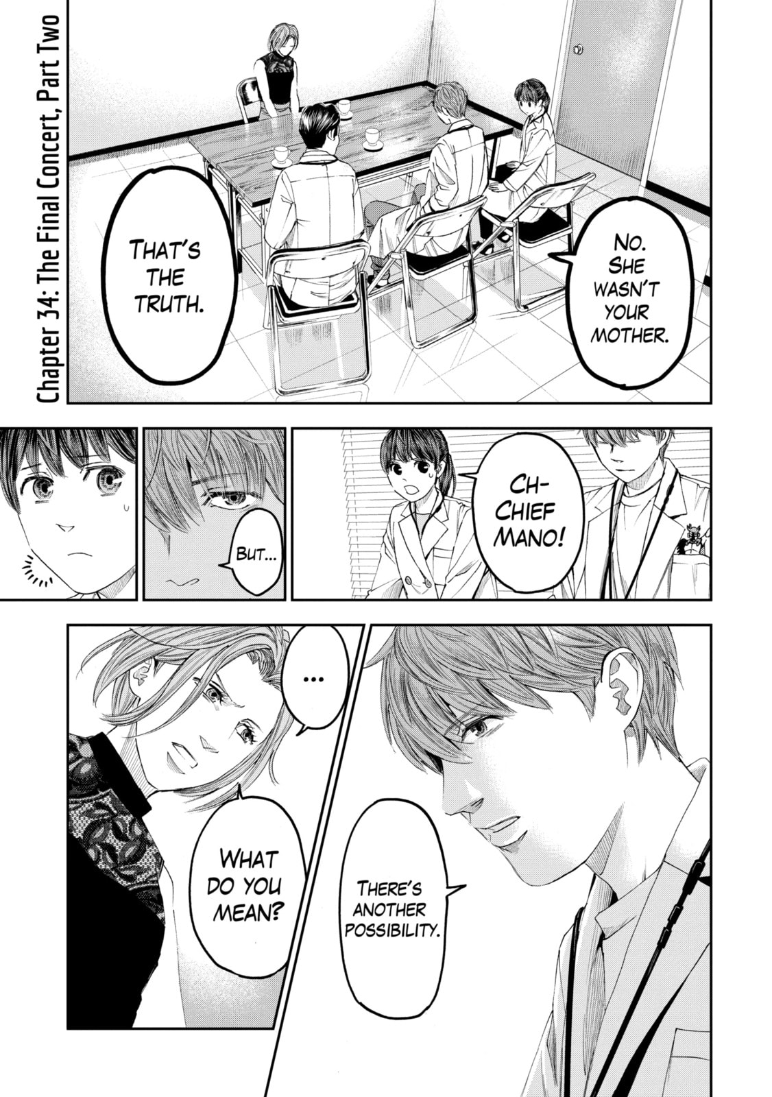 Read Trace chapter 34.1 image 0 on Lezhin