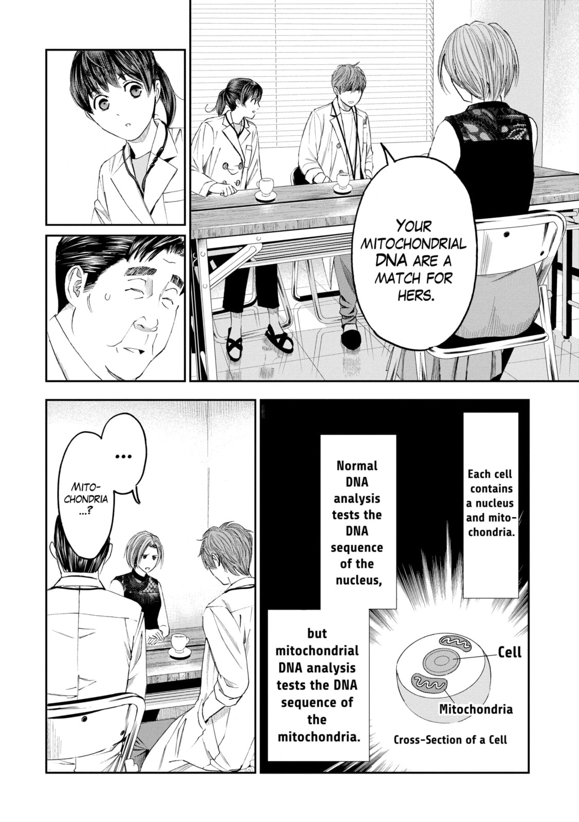 Read Trace chapter 34.1 image 1 on Lezhin