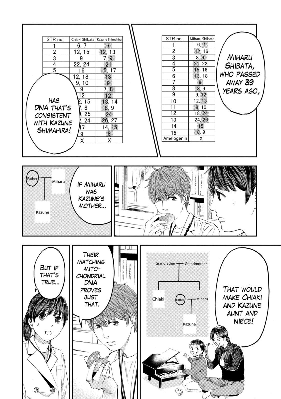 Read Trace chapter 34.1 image 11 on Lezhin