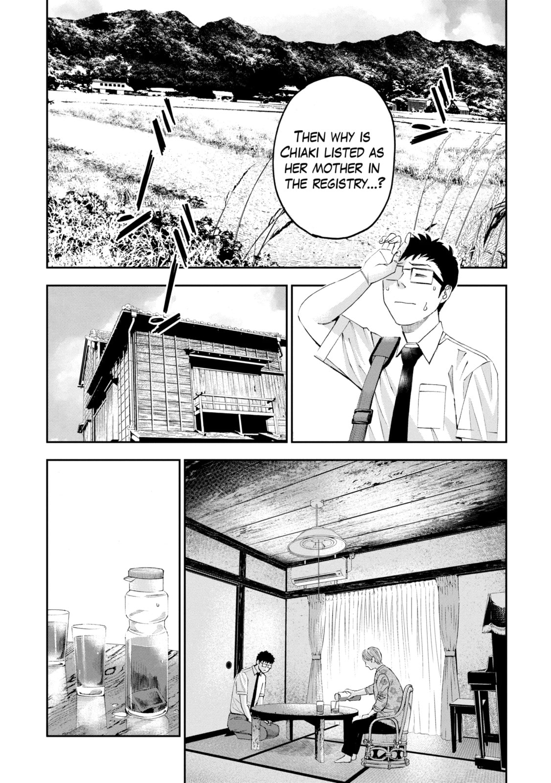 Read Trace chapter 34.1 image 12 on Lezhin