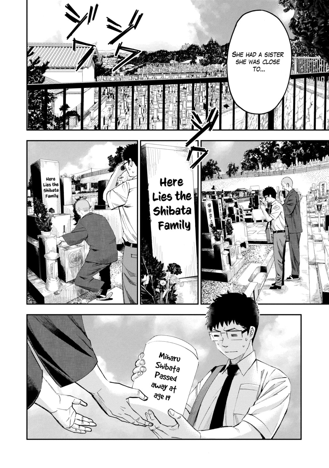 Read Trace chapter 34.1 image 3 on Lezhin