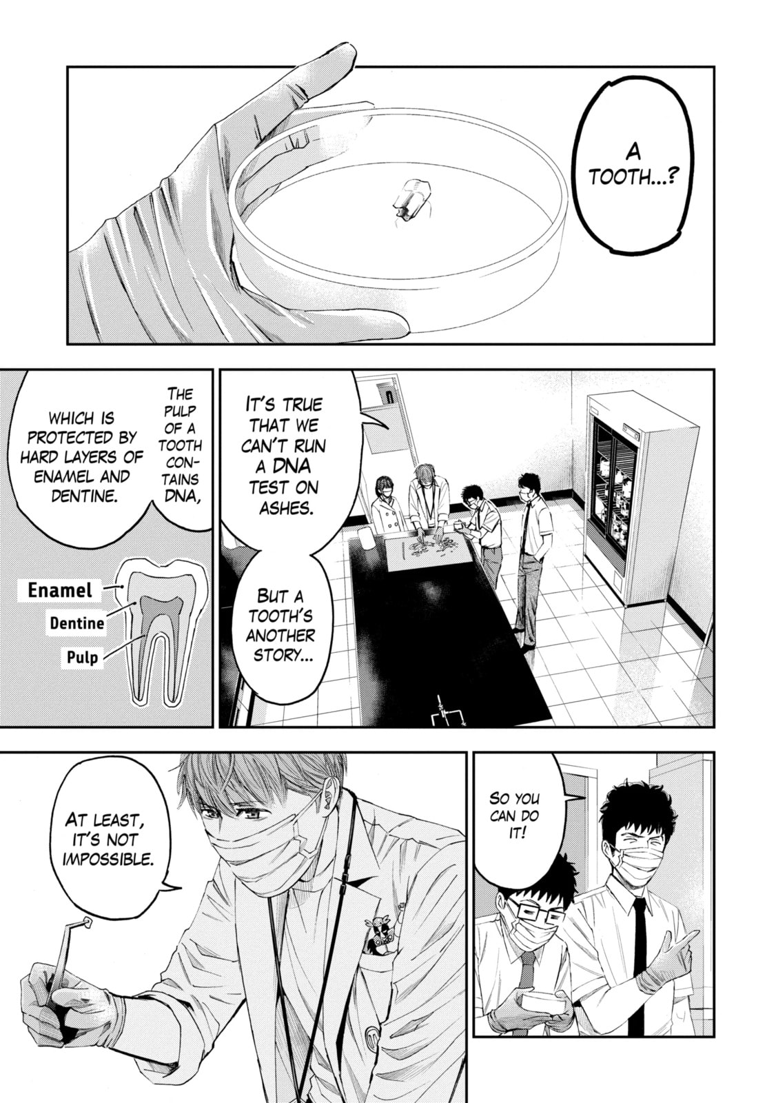 Read Trace chapter 34.1 image 6 on Lezhin
