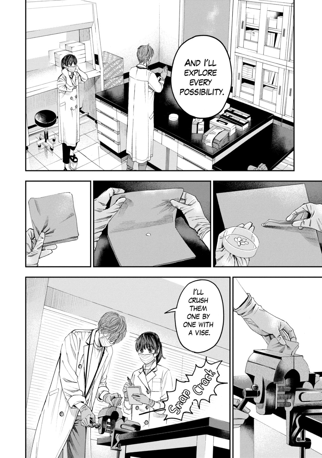 Read Trace chapter 34.1 image 7 on Lezhin