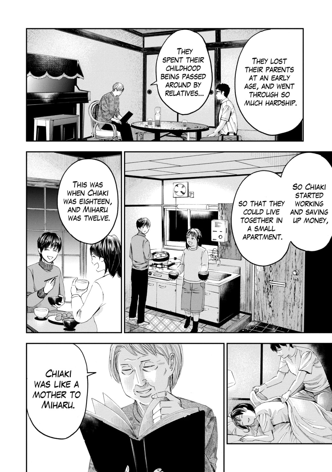 Read Trace chapter 34.2 image 3 on Lezhin