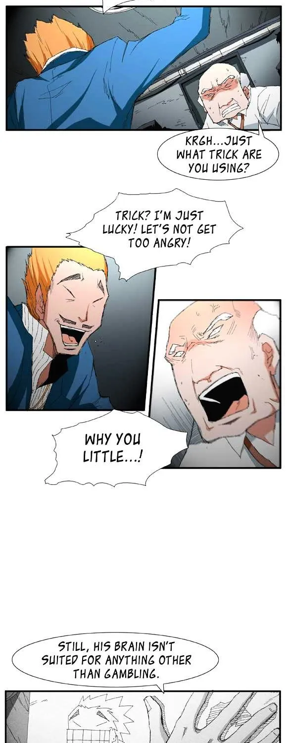 Read Trace chapter 34 image 1 on Lezhin