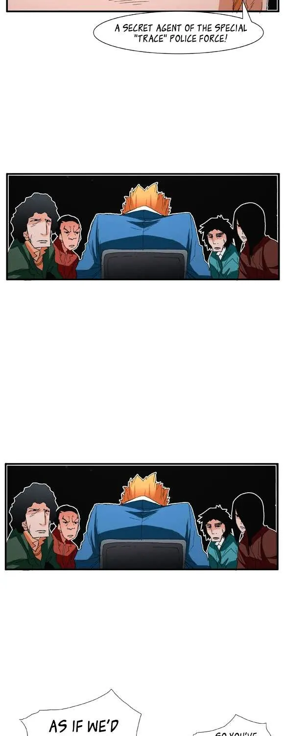 Read Trace chapter 34 image 11 on Lezhin