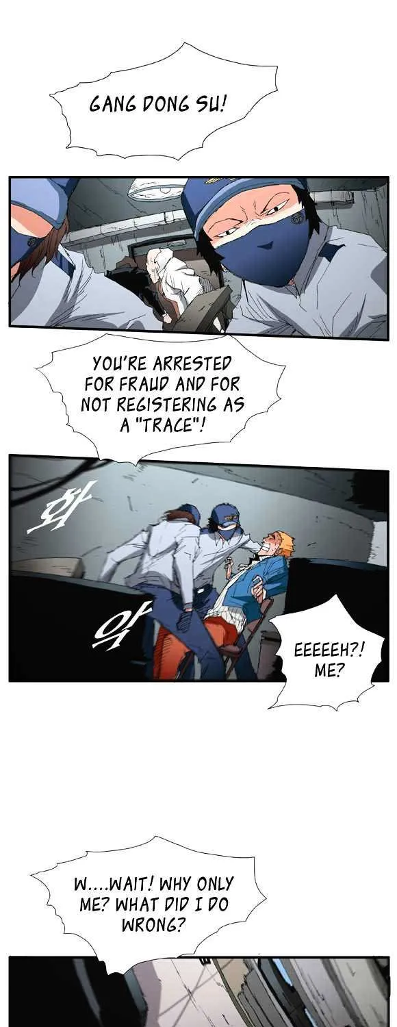 Read Trace chapter 34 image 4 on Lezhin