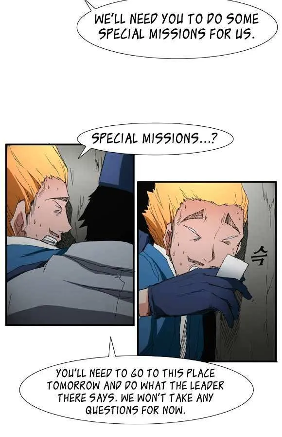 Read Trace chapter 34 image 8 on Lezhin