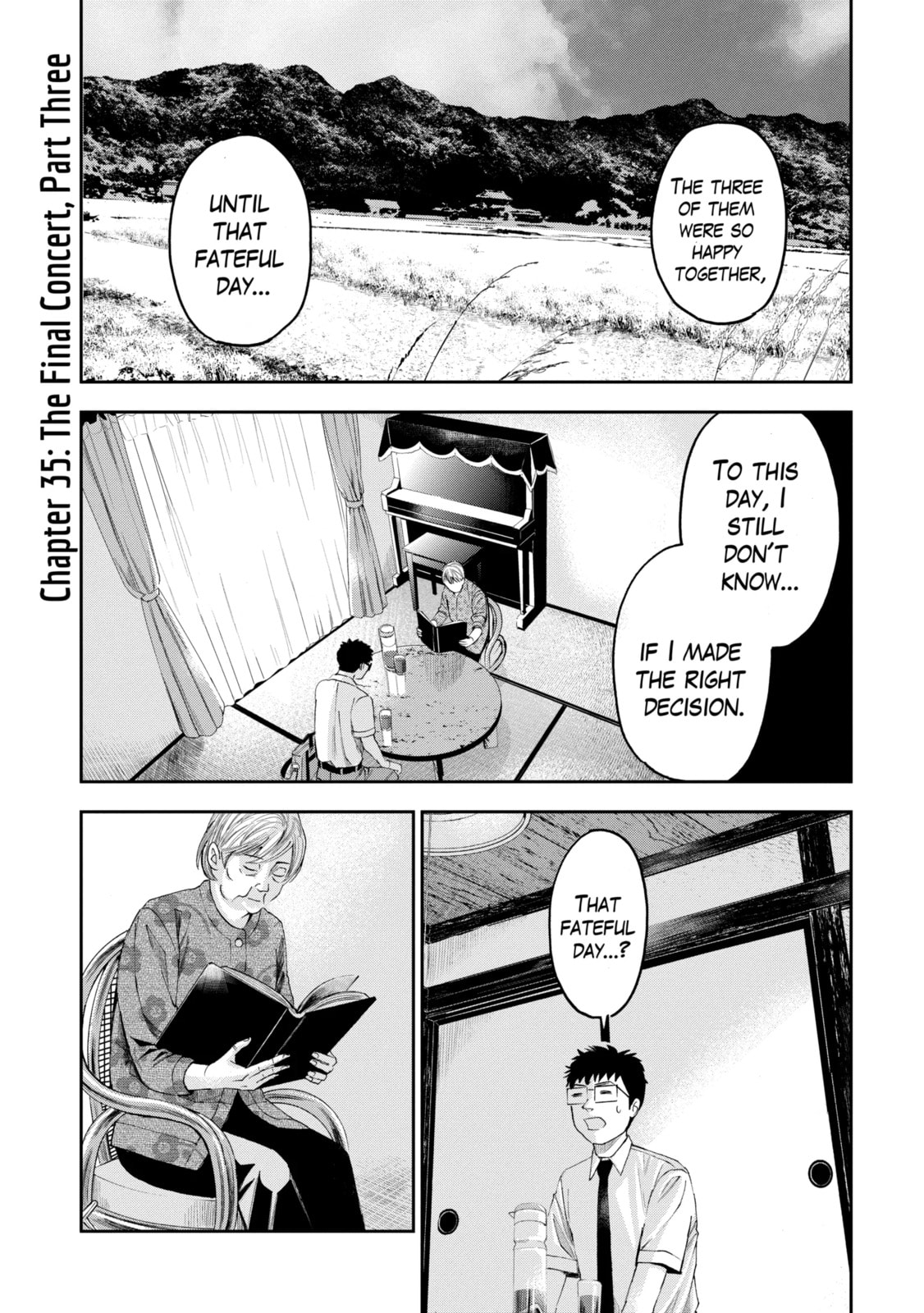 Read Trace chapter 35.1 image 0 on Lezhin