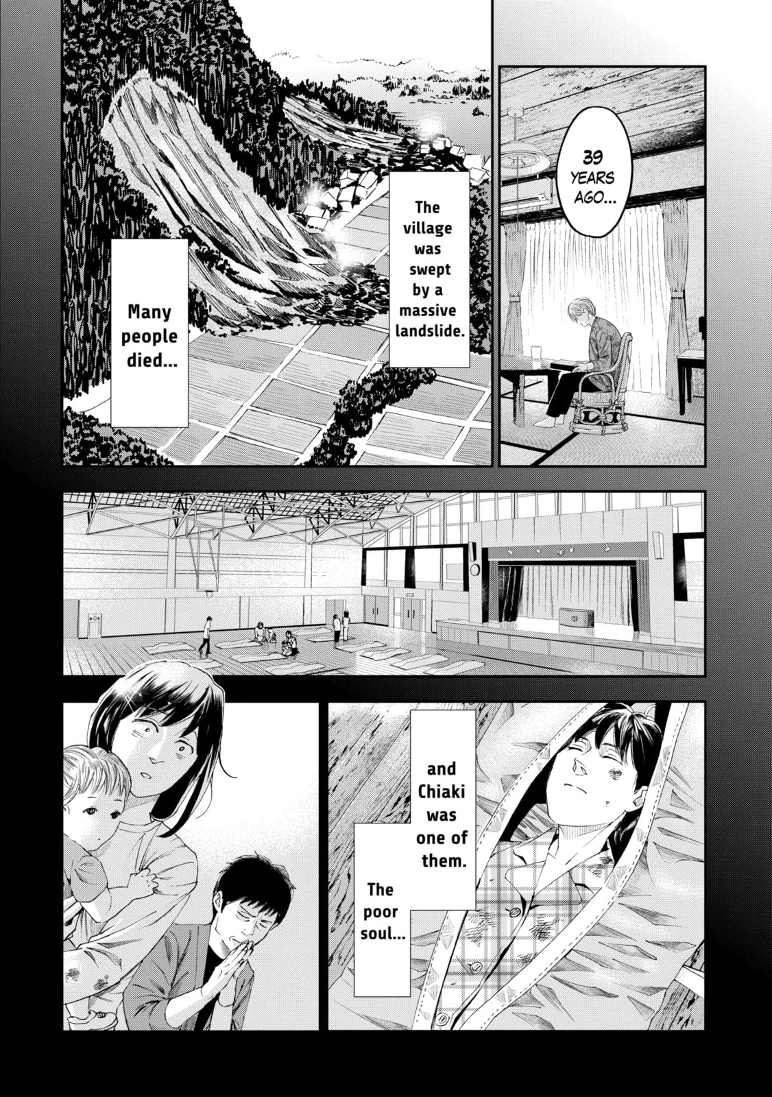 Read Trace chapter 35.1 image 1 on Lezhin