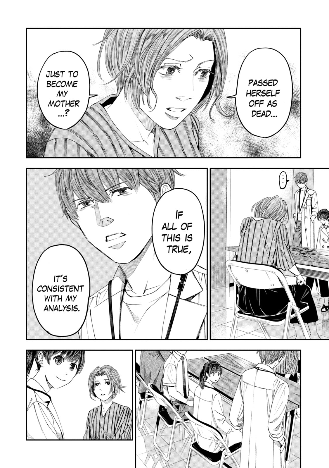 Read Trace chapter 35.1 image 11 on Lezhin