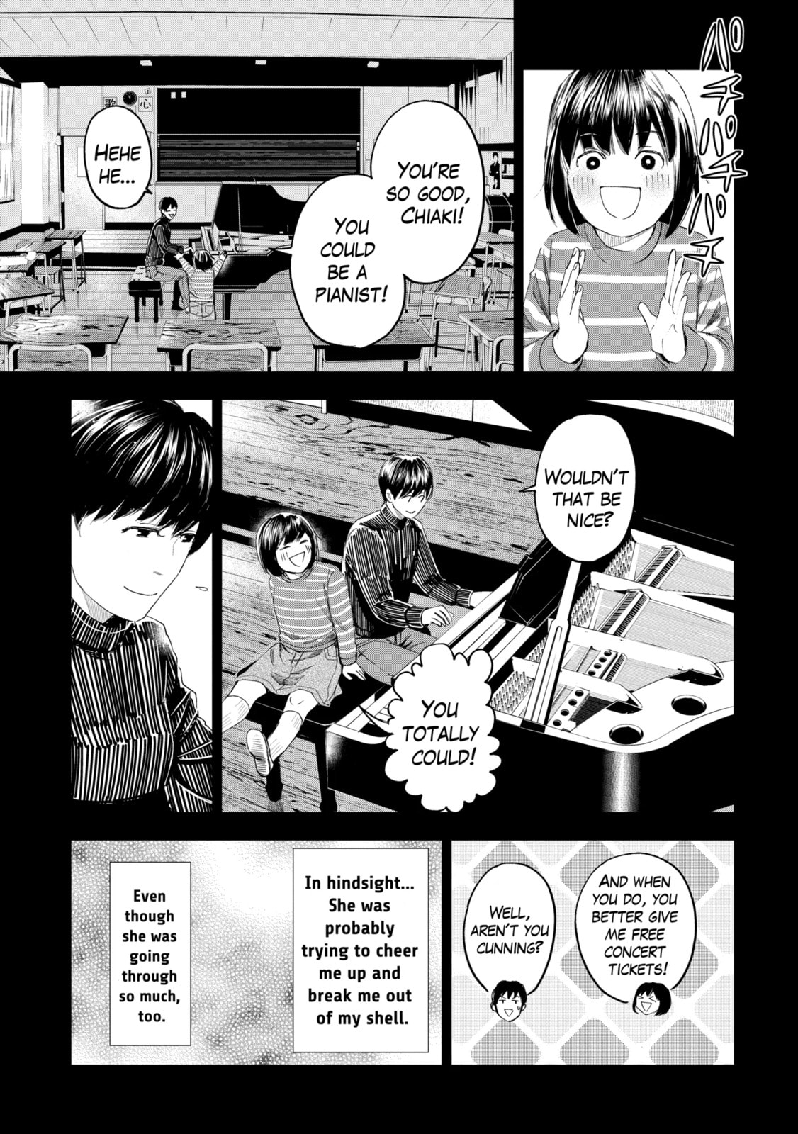 Read Trace chapter 35.1 image 4 on Lezhin