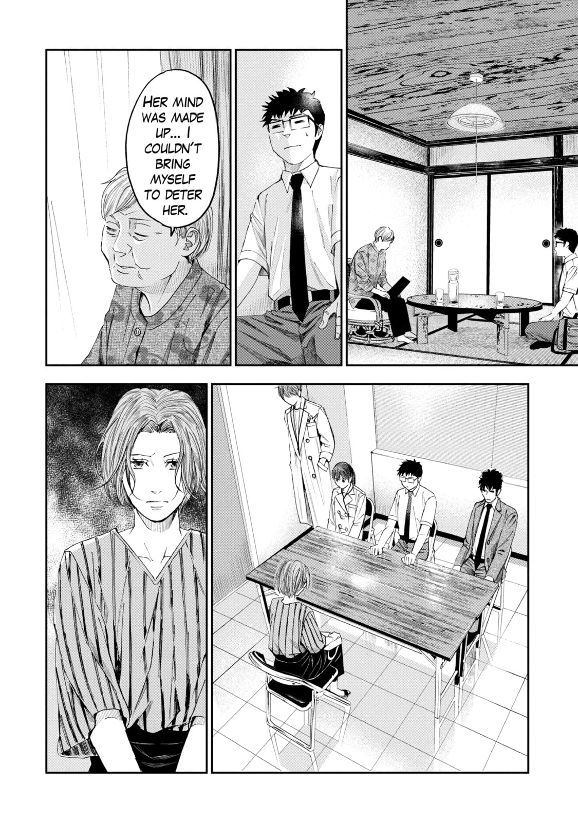 Read Trace chapter 35.1 image 9 on Lezhin