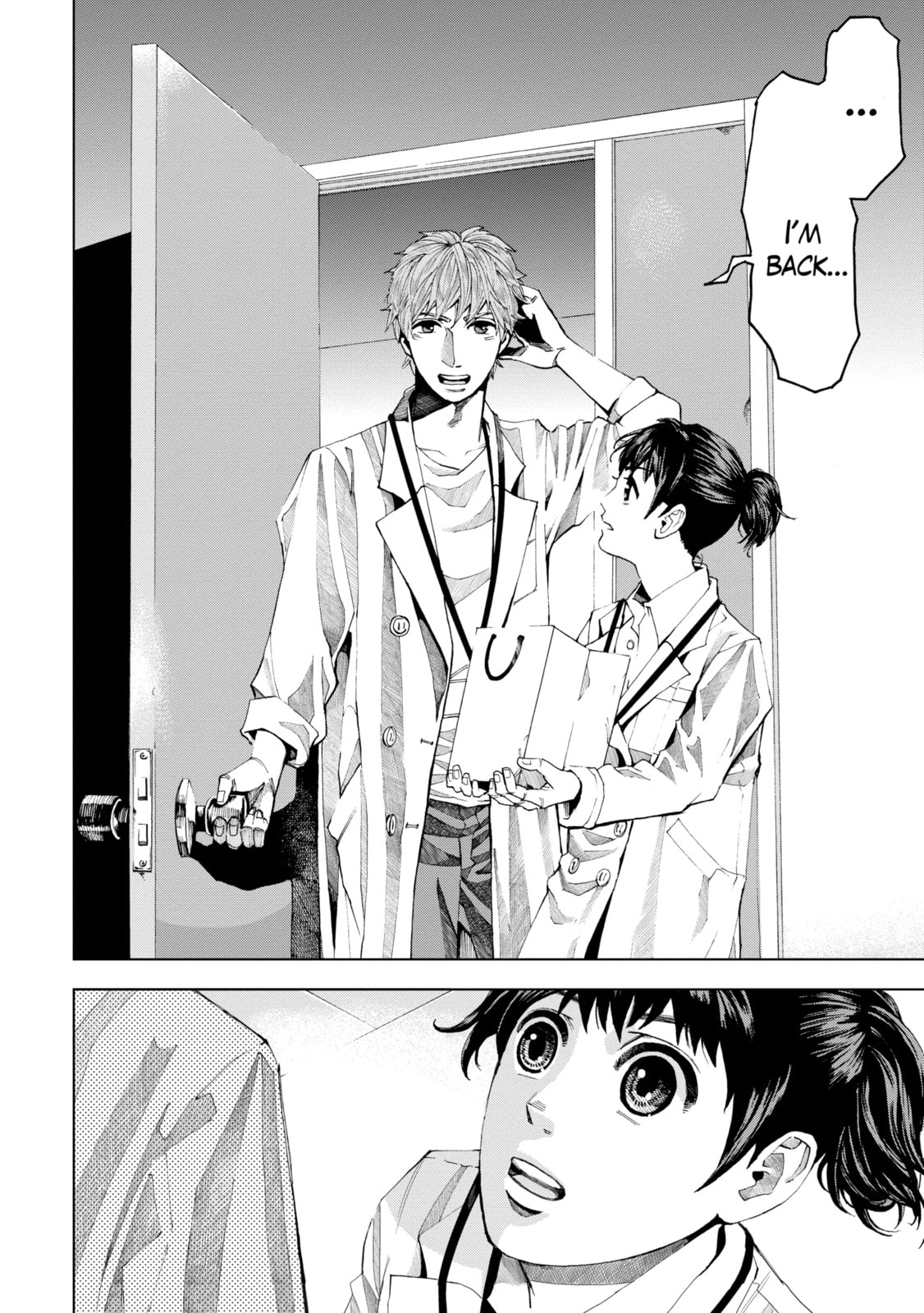 Read Trace chapter 35.2 image 13 on Lezhin