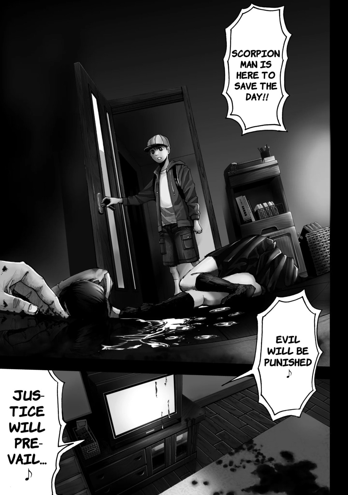 Read Trace chapter 35.2 image 2 on Lezhin
