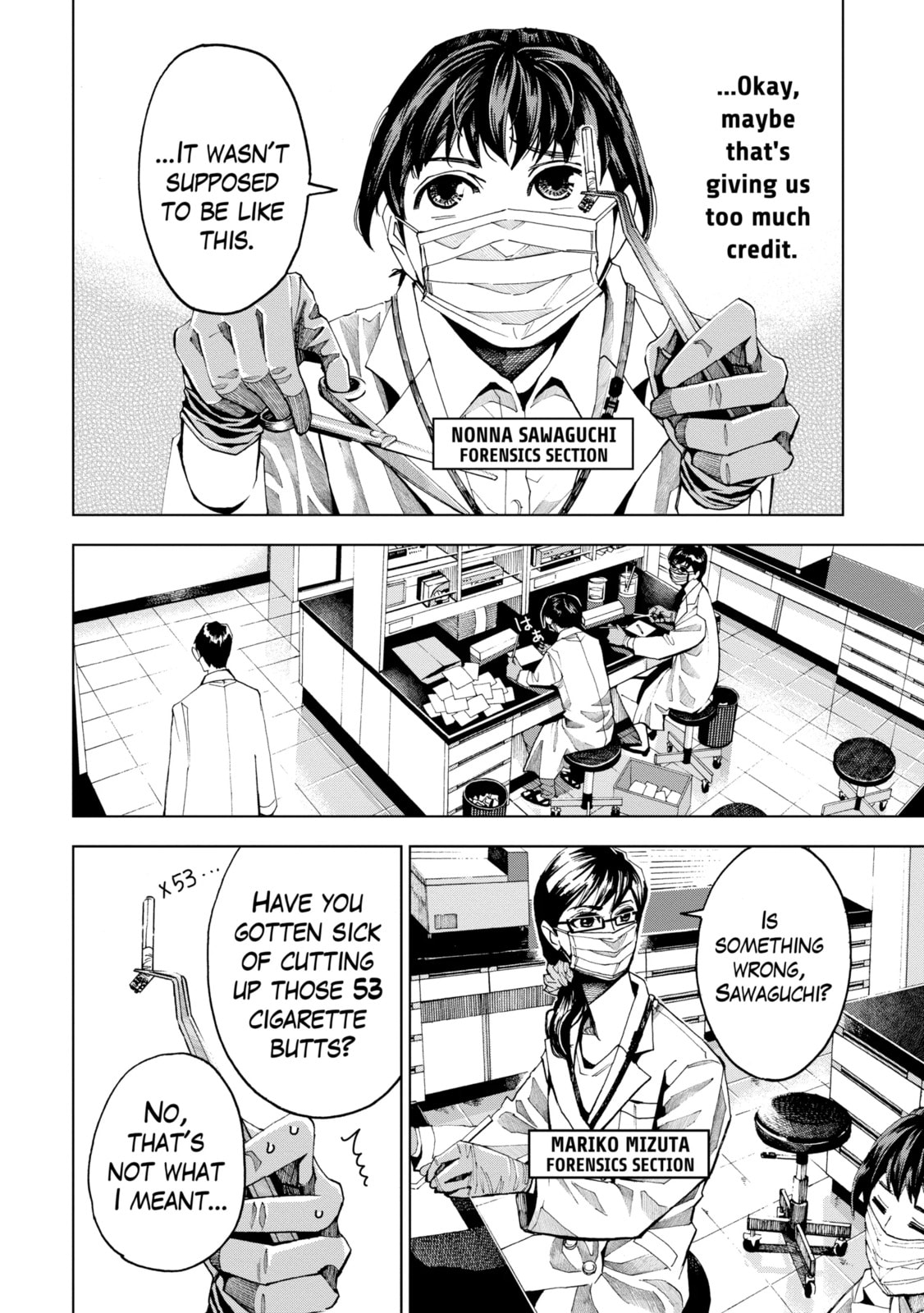 Read Trace chapter 35.2 image 7 on Lezhin