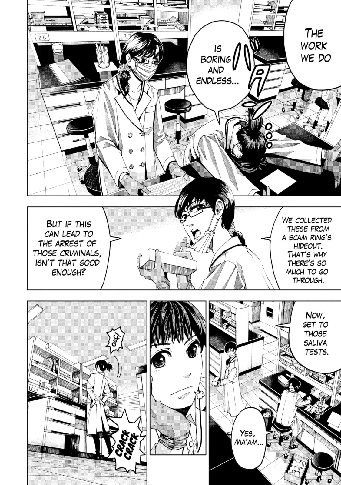 Read Trace chapter 35.2 image 9 on Lezhin
