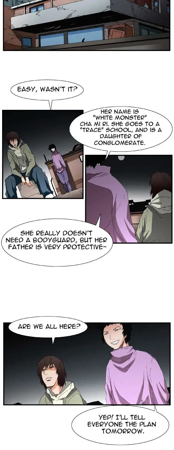 Read Trace chapter 35 image 17 on Lezhin