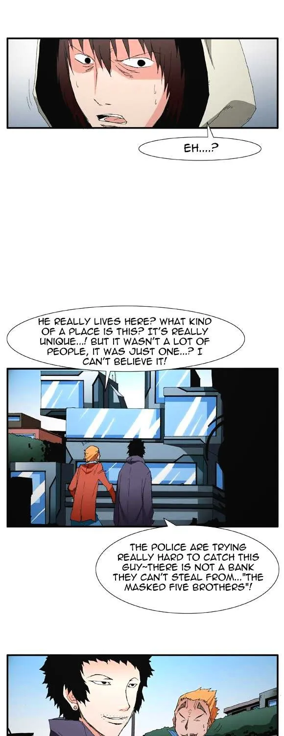 Read Trace chapter 35 image 3 on Lezhin