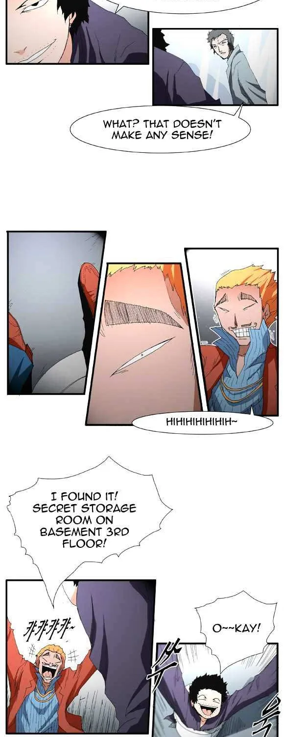 Read Trace chapter 35 image 8 on Lezhin