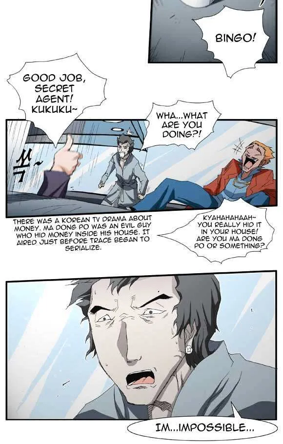 Read Trace chapter 35 image 9 on Lezhin