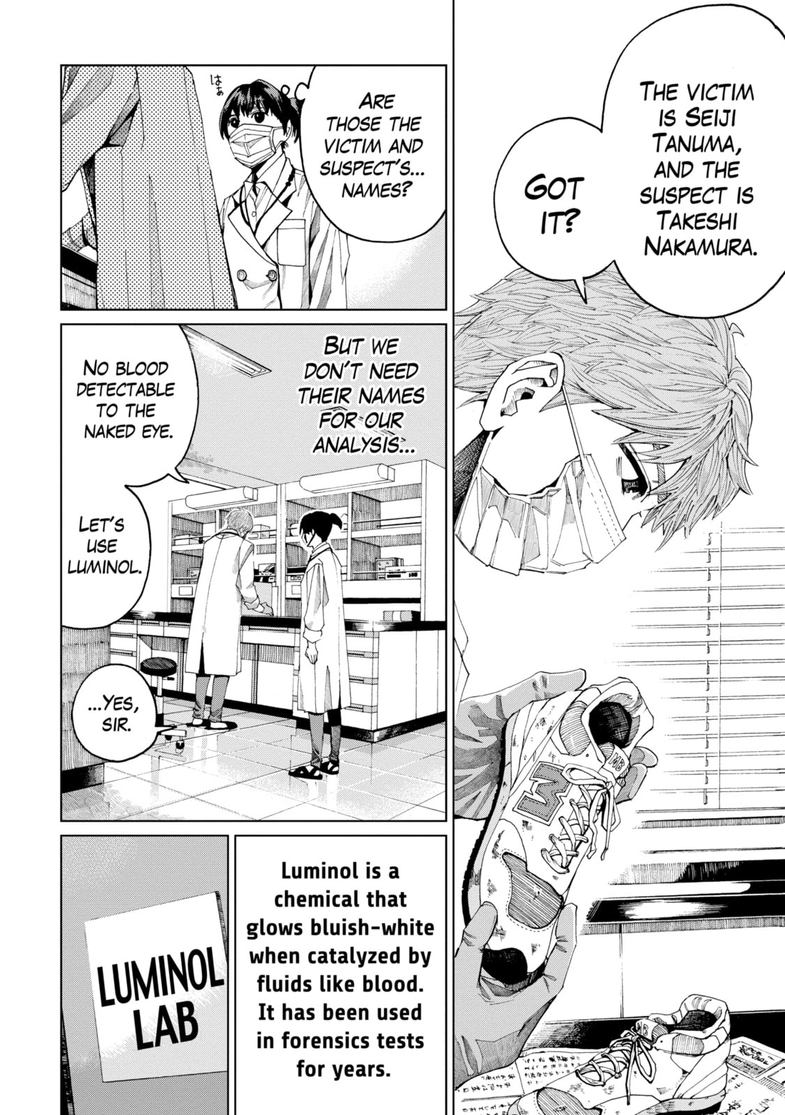 Read Trace chapter 36.1 image 10 on Lezhin