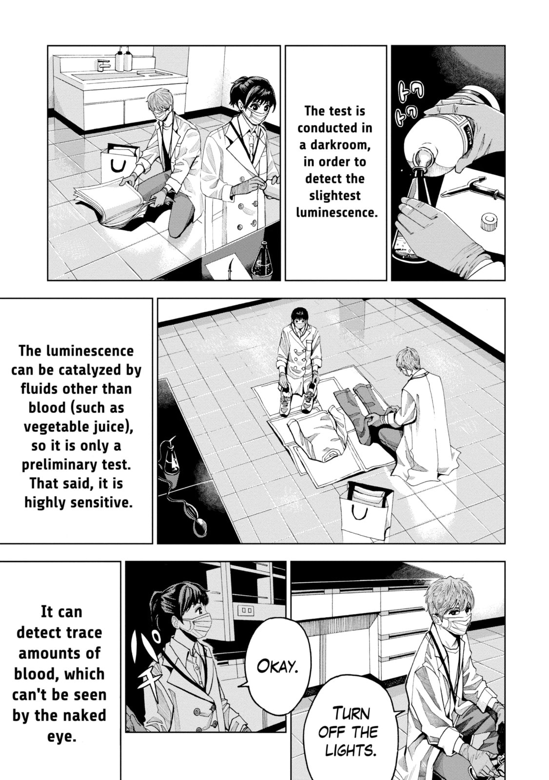 Read Trace chapter 36.1 image 11 on Lezhin