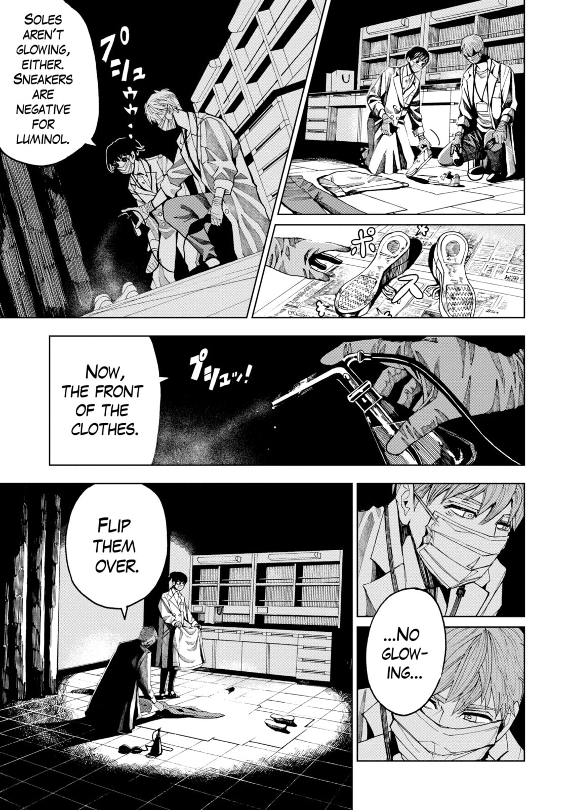 Read Trace chapter 36.1 image 13 on Lezhin