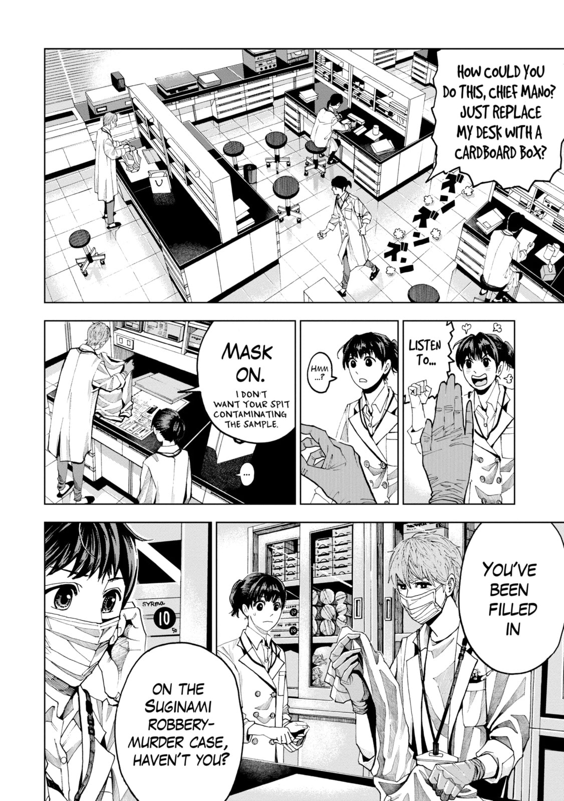 Read Trace chapter 36.1 image 8 on Lezhin
