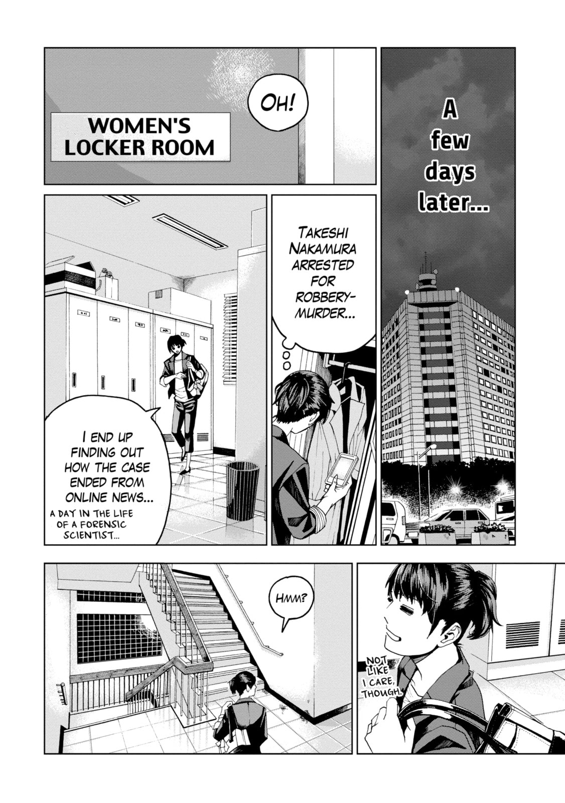 Read Trace chapter 36.3 image 0 on Lezhin