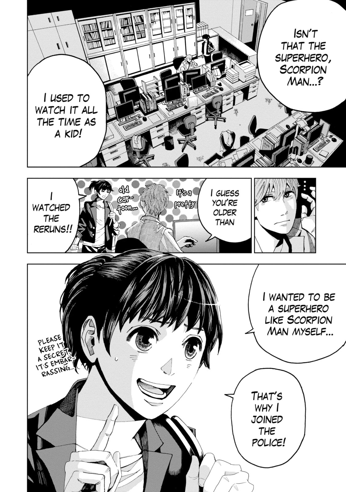 Read Trace chapter 36.3 image 2 on Lezhin